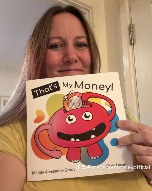 That's My Money Book to Help Children Learn About Money