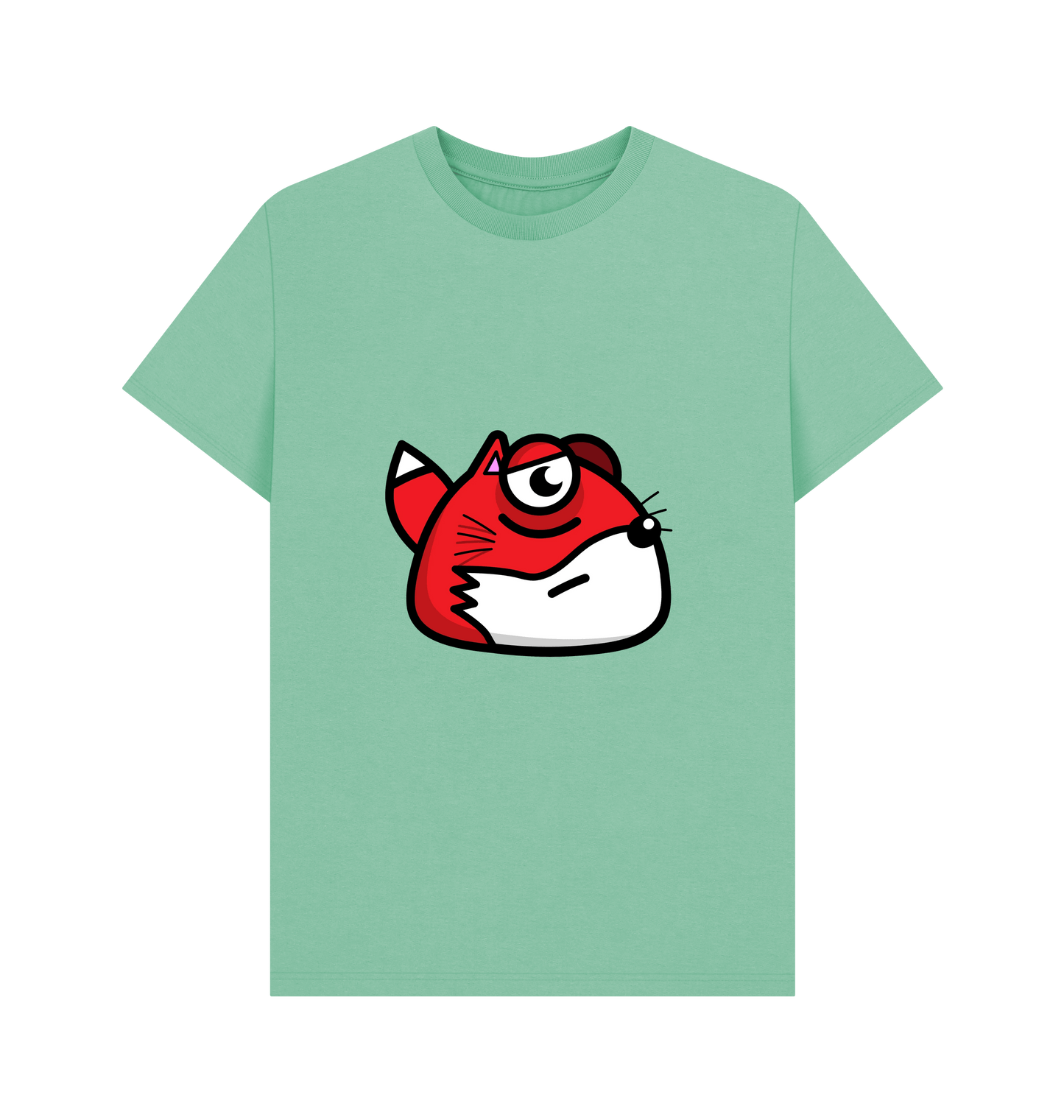 Peppermint Printed T-shirt Front