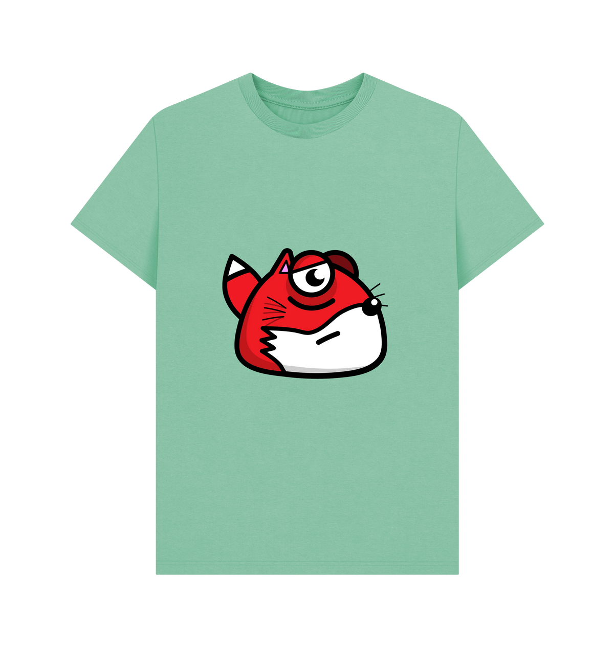 Peppermint Printed T-shirt Front