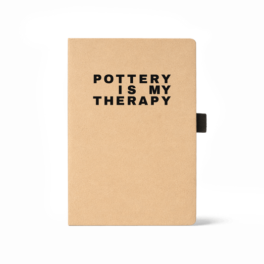Kraft Printed Notebook Front