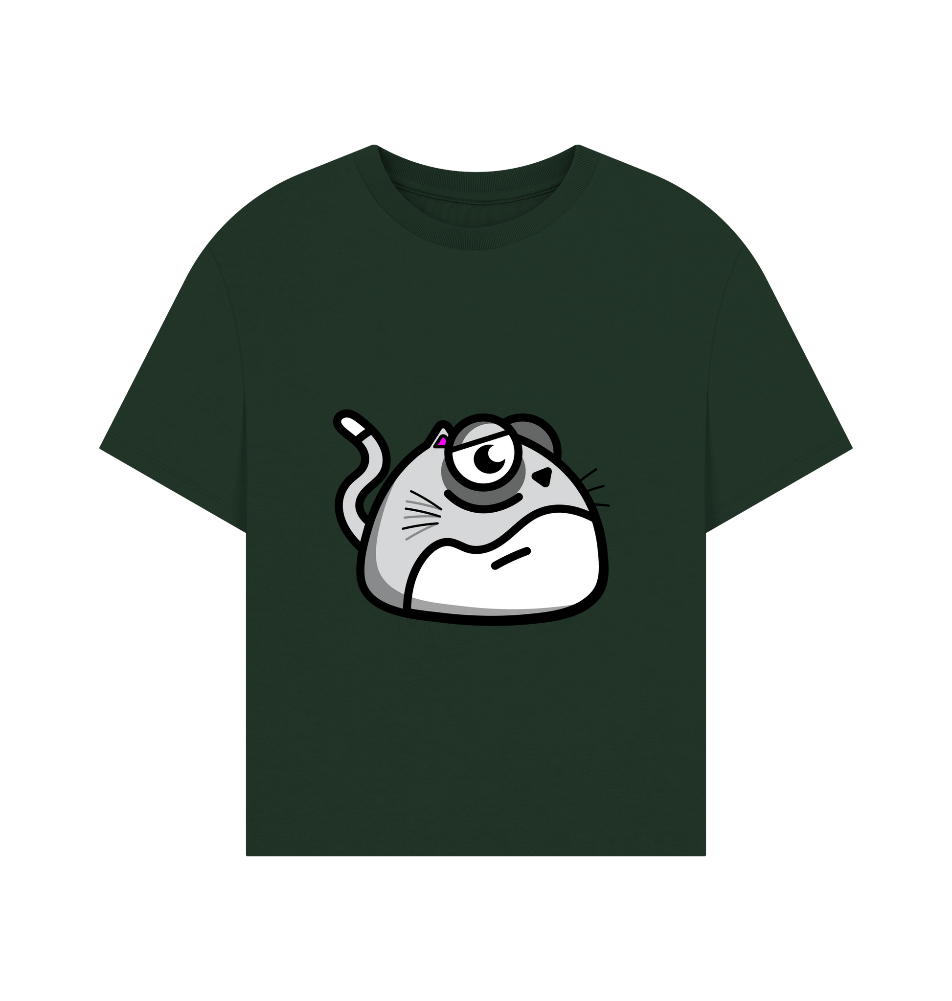 Evergreen Printed T-shirt Front