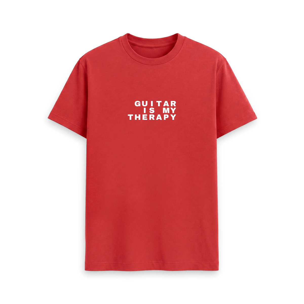 Red Printed T-shirt Front
