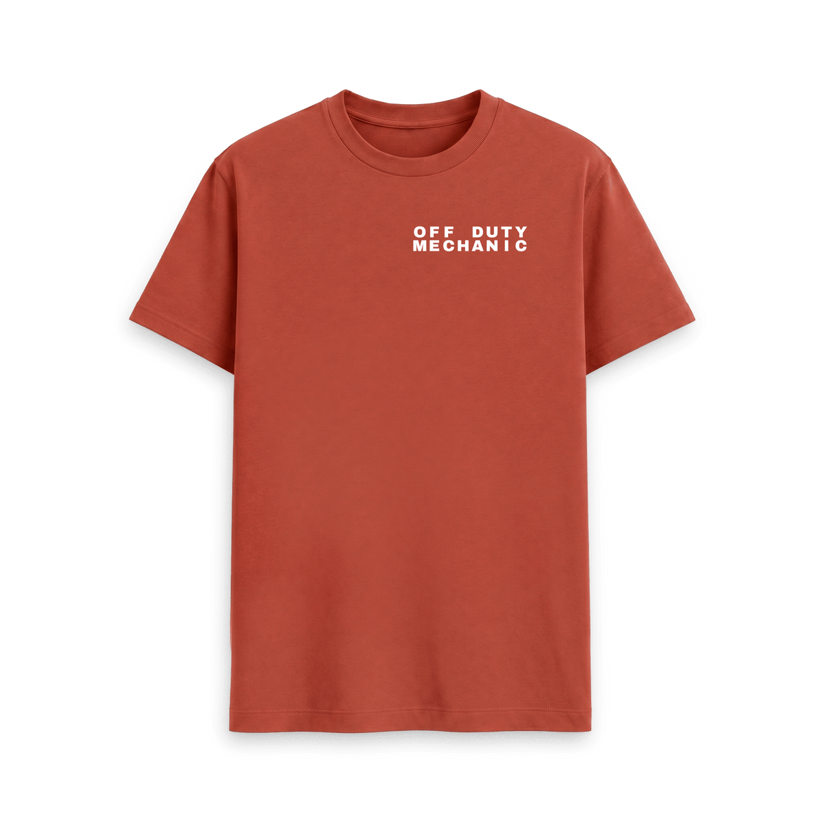 Rust Printed T-shirt Front