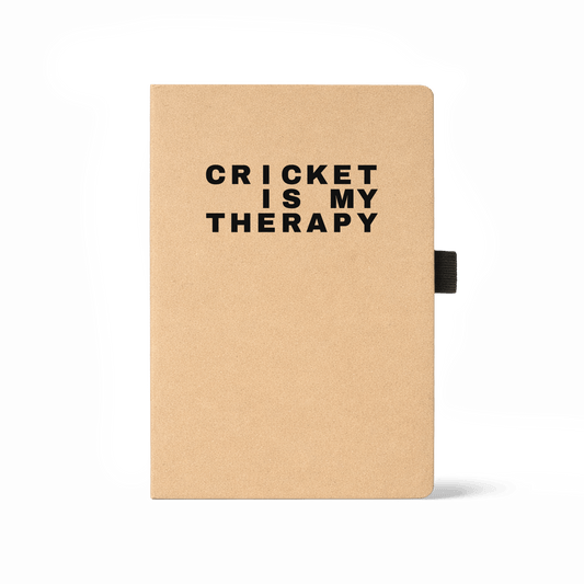 Kraft Printed Notebook Front