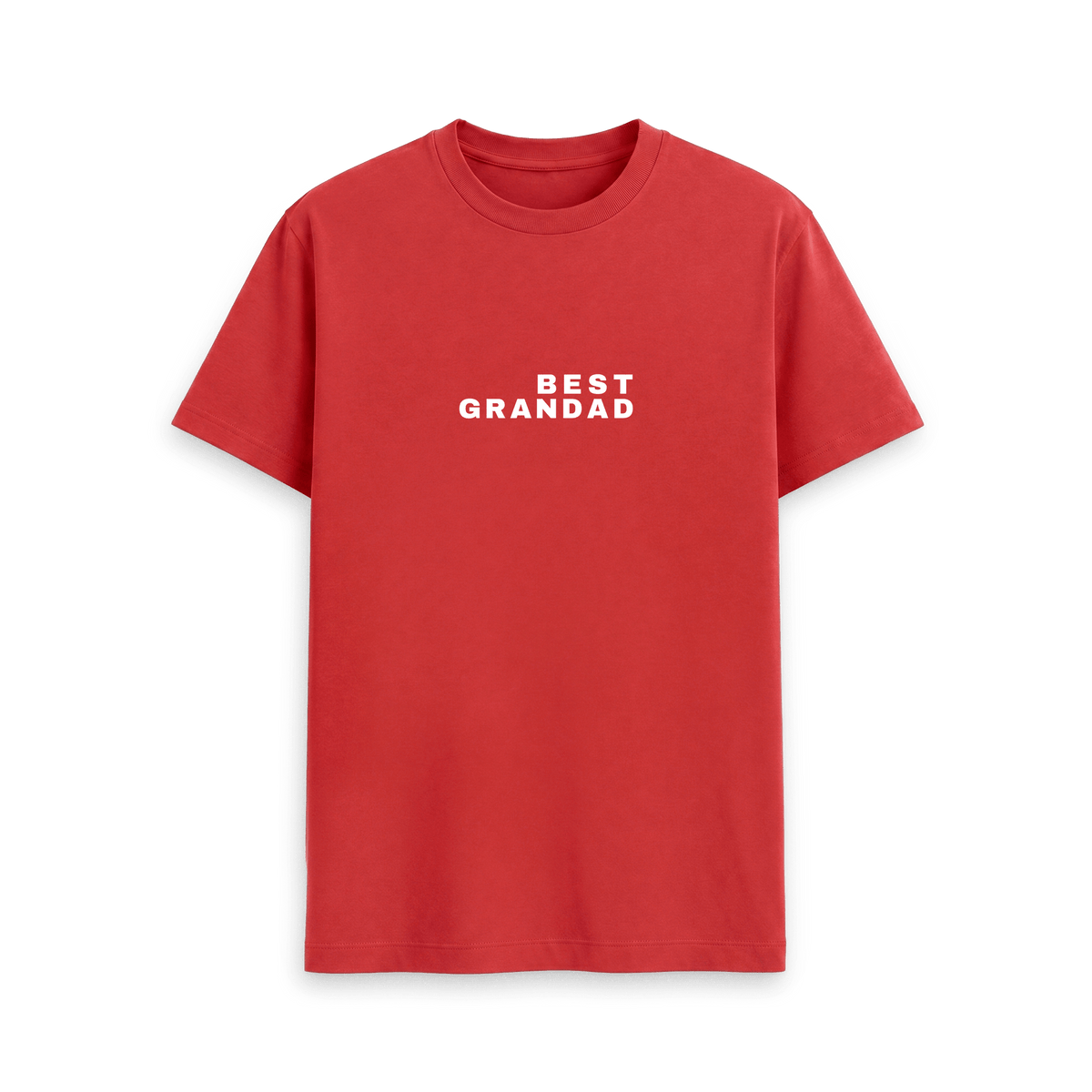 Red Printed T-shirt Front