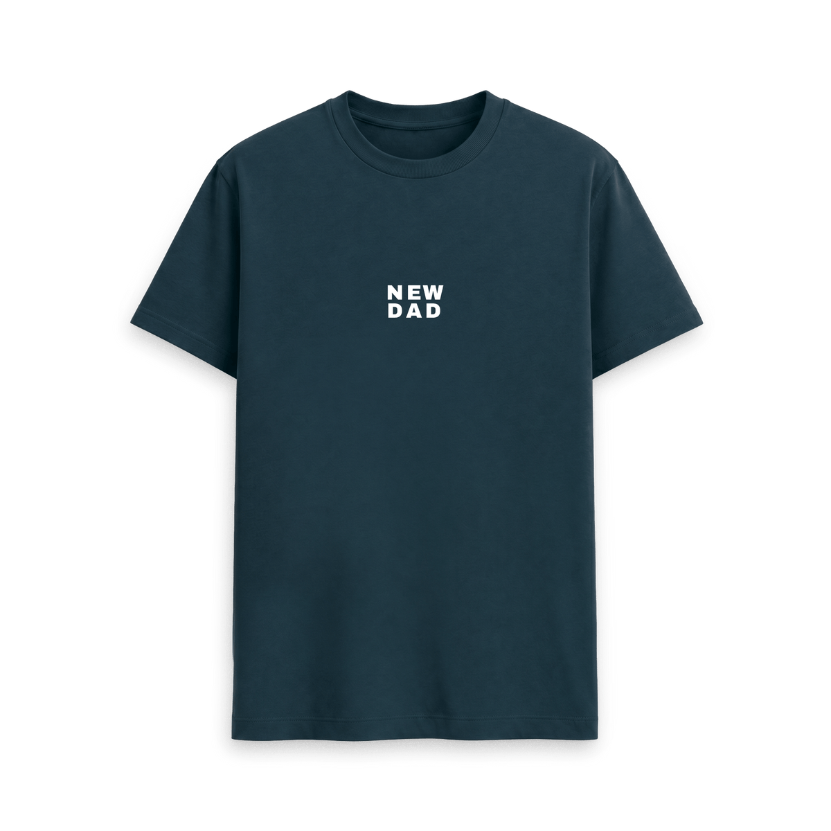 Denim Blue Printed T-shirt Front