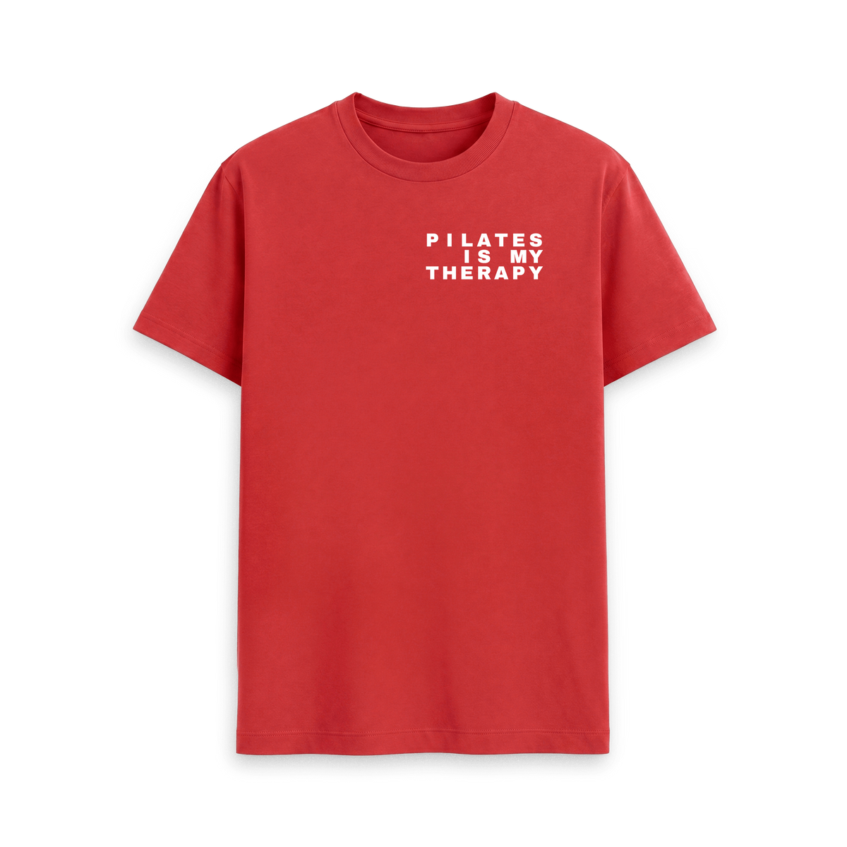 Red Printed T-shirt Front