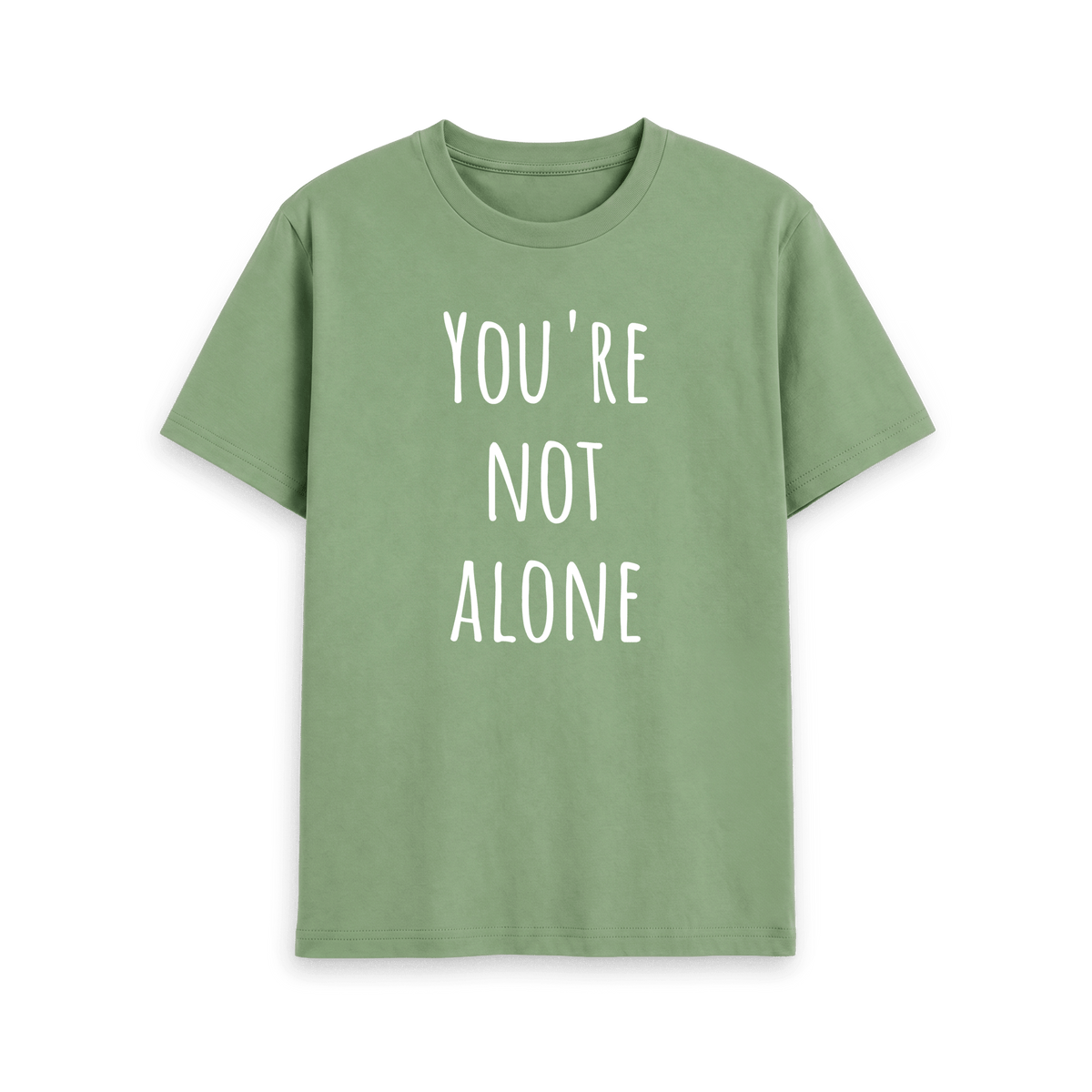 Sage Printed T-shirt Front