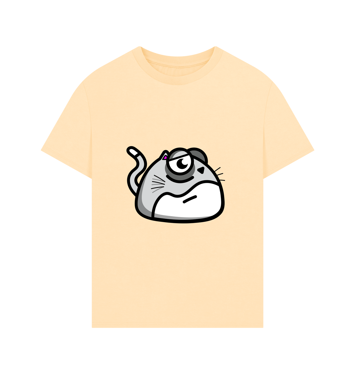 Butter Printed T-shirt Front