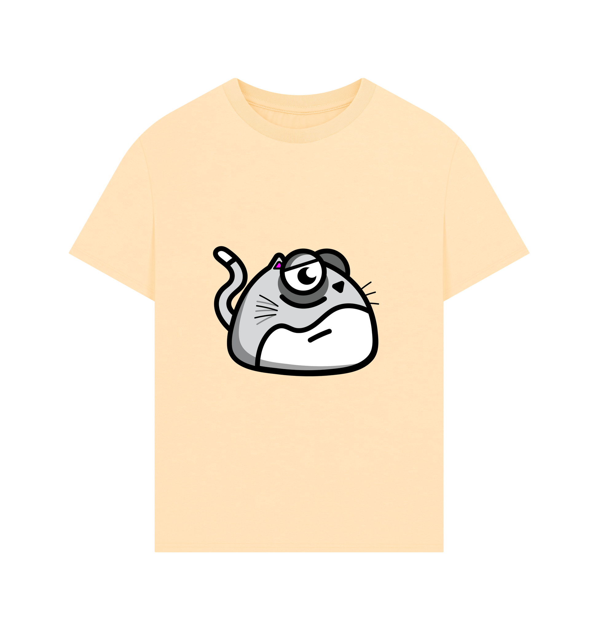 Butter Printed T-shirt Front