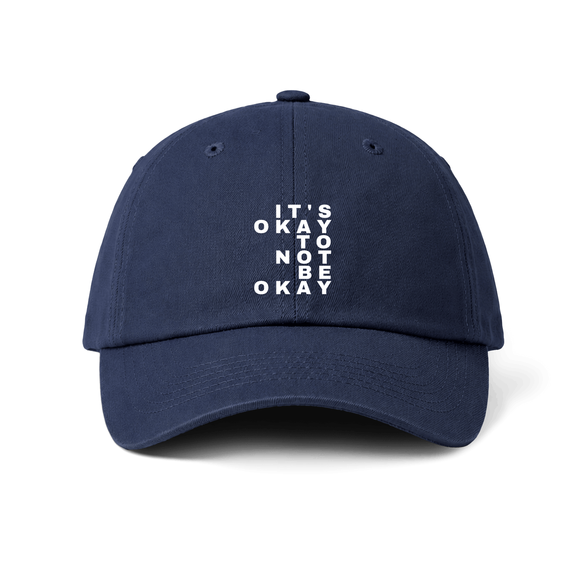 Navy Caps Front