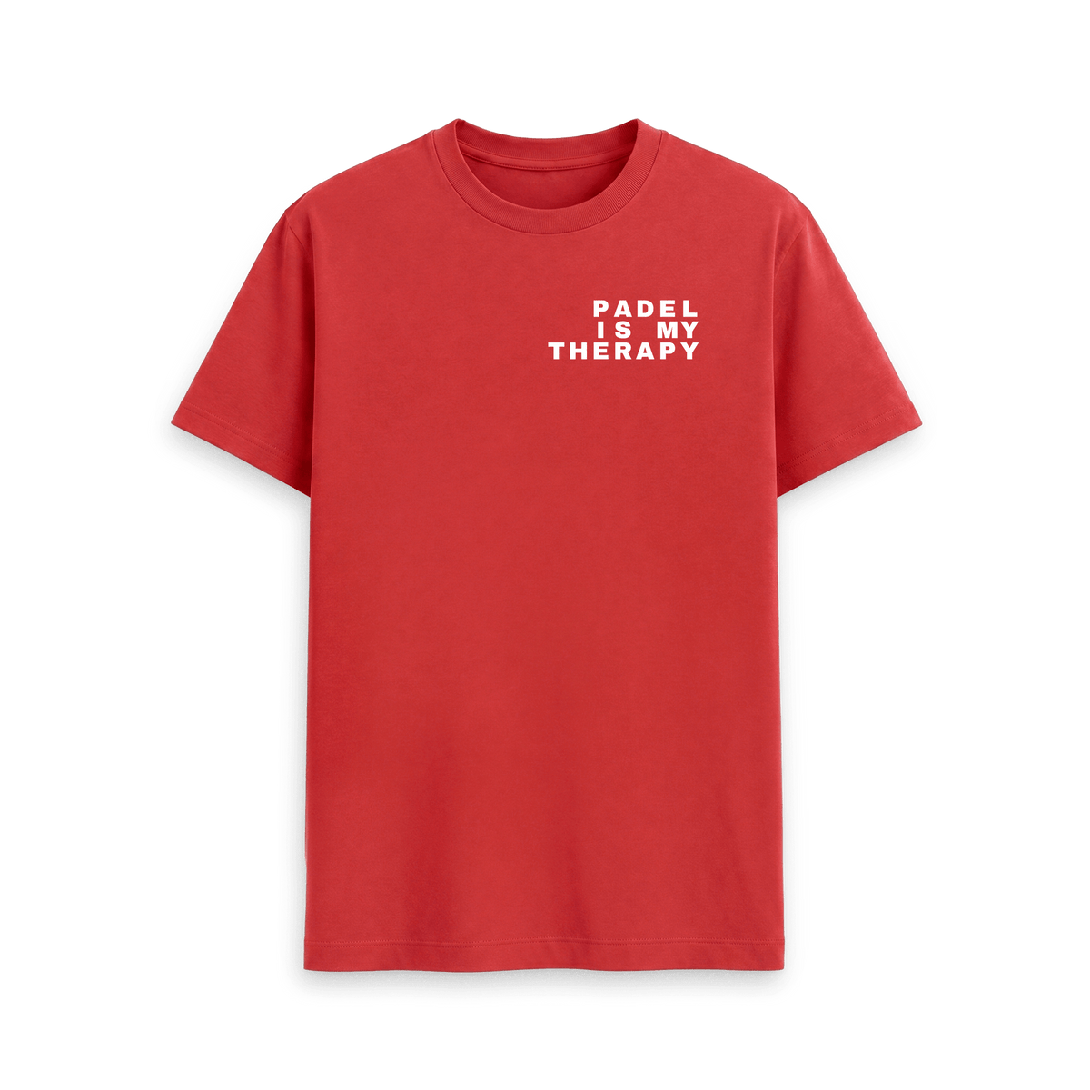 Red Printed T-shirt Front