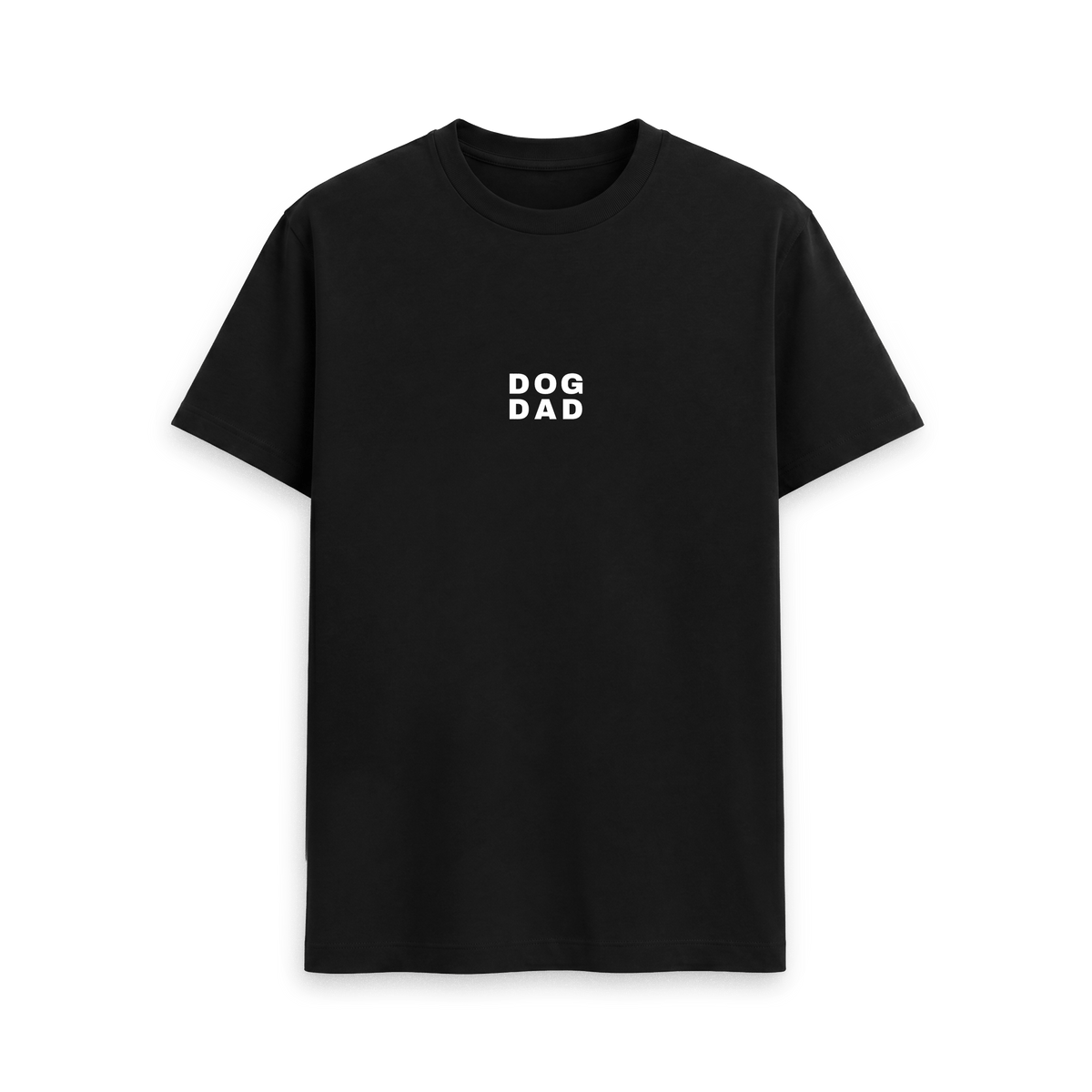 Black Printed T-shirt Front