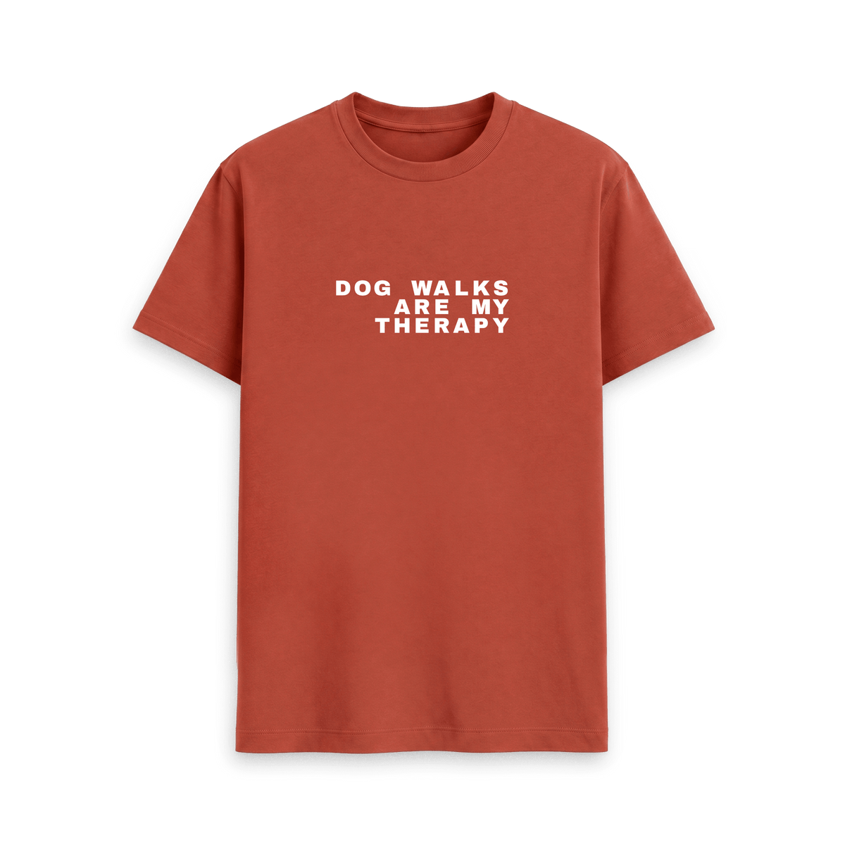 Rust Printed T-shirt Front