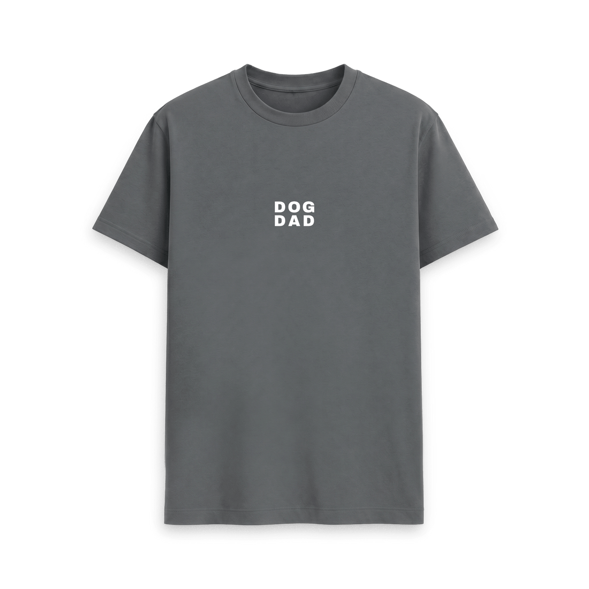 Slate Grey Printed T-shirt Front