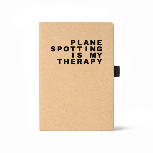Kraft Printed Notebook Front
