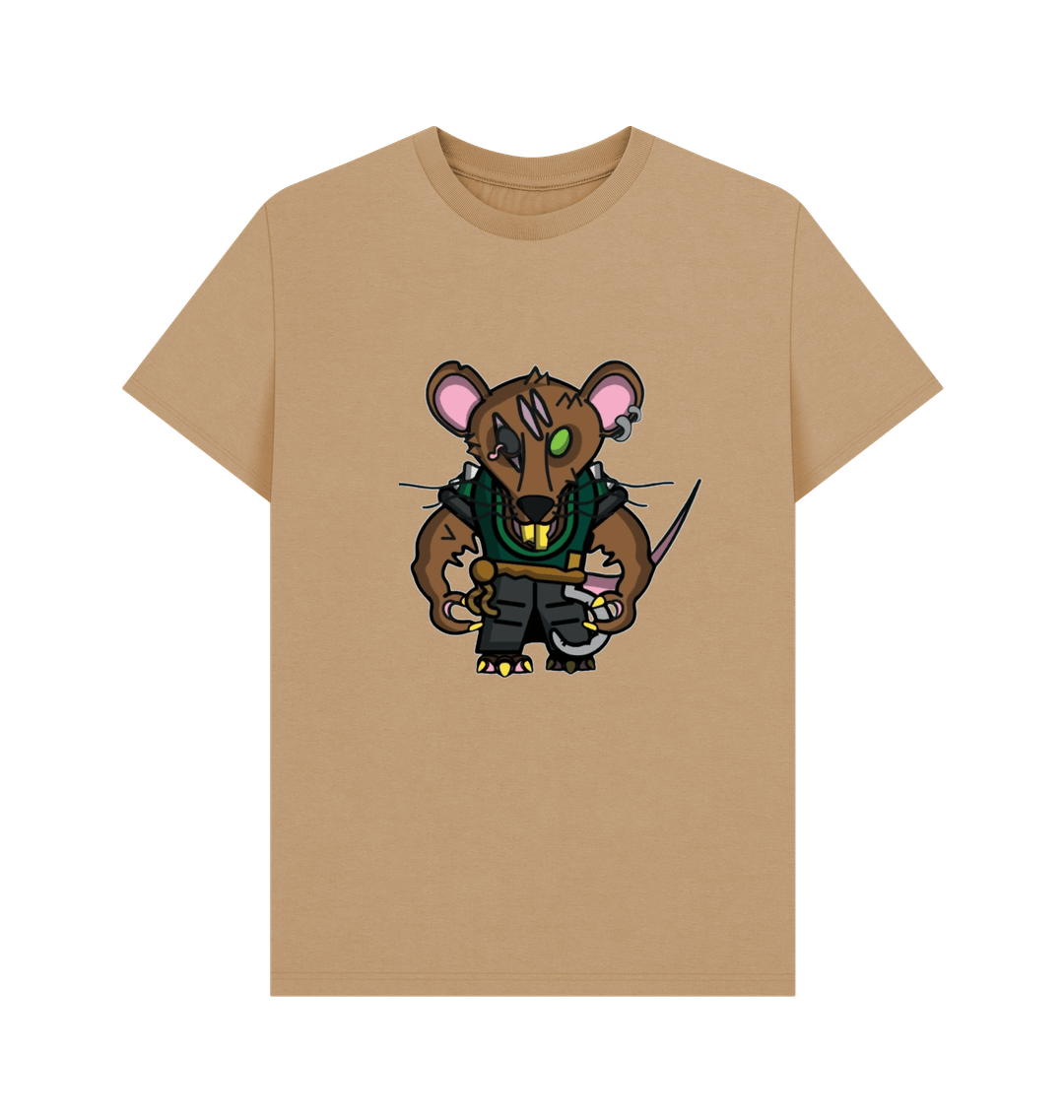 Sand Printed T-shirt Front
