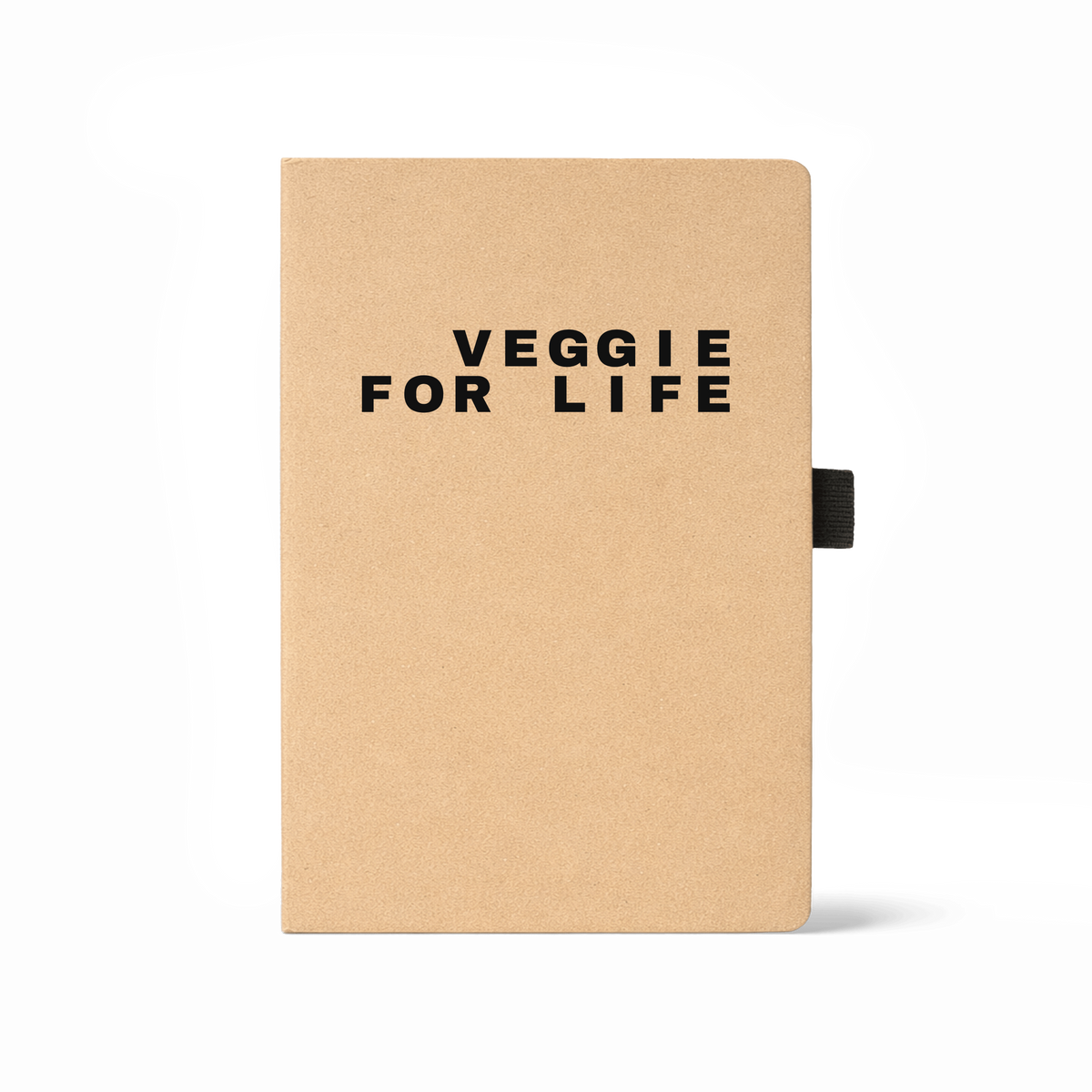 Kraft Printed Notebook Front