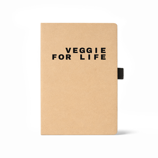 Kraft Printed Notebook Front
