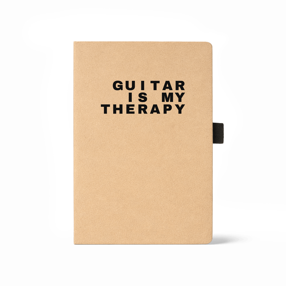 Kraft Printed Notebook Front