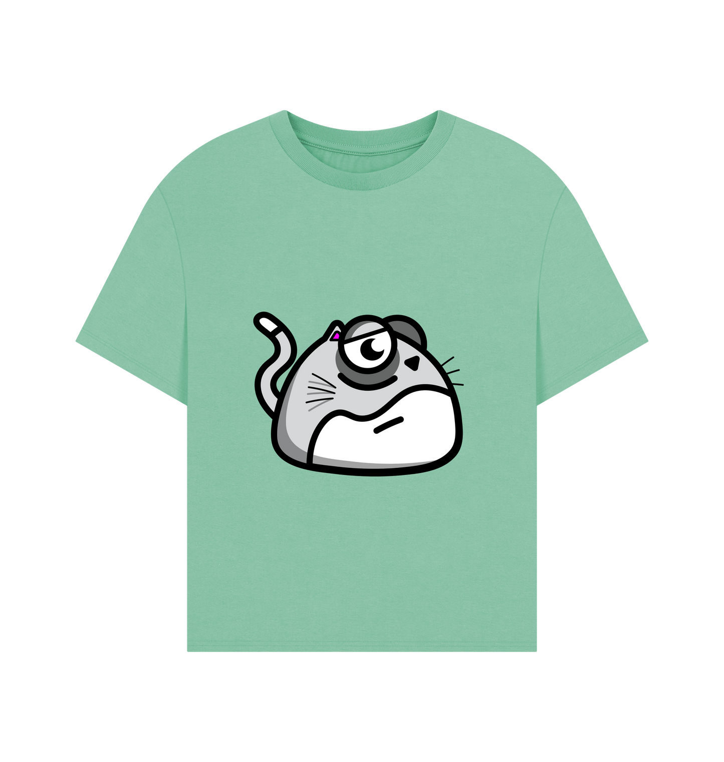 Peppermint Printed T-shirt Front