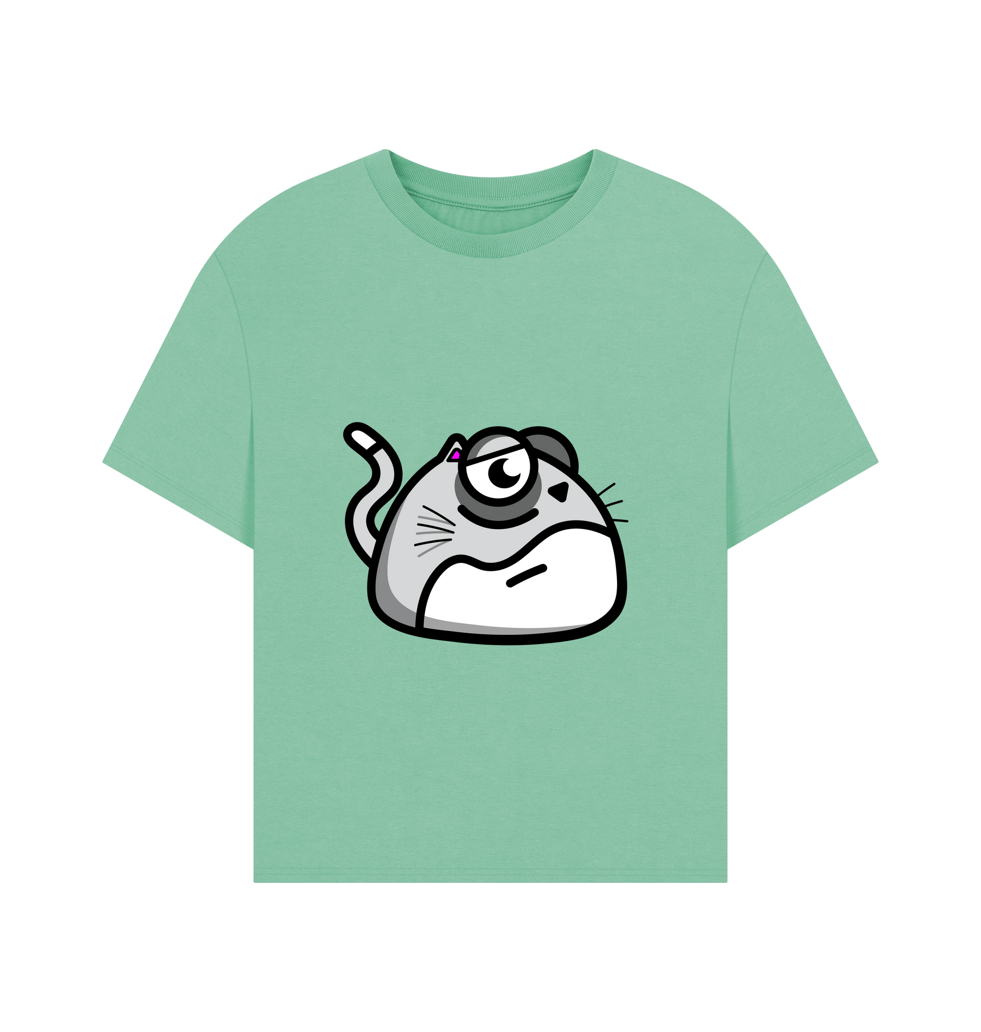 Peppermint Printed T-shirt Front