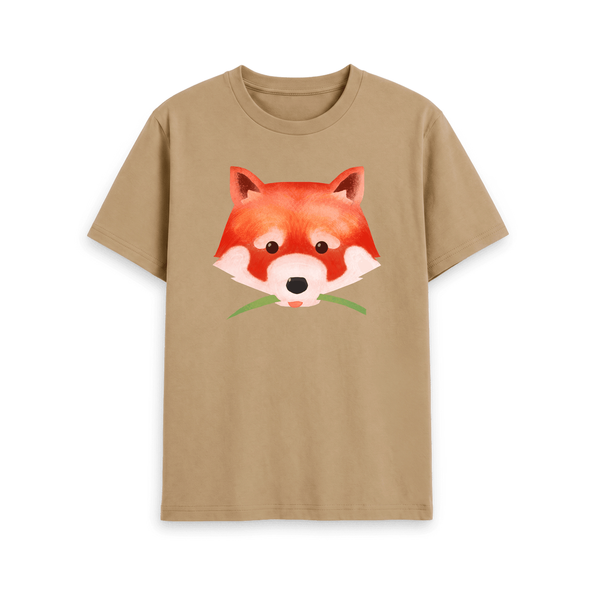 Sand Printed T-shirt Front