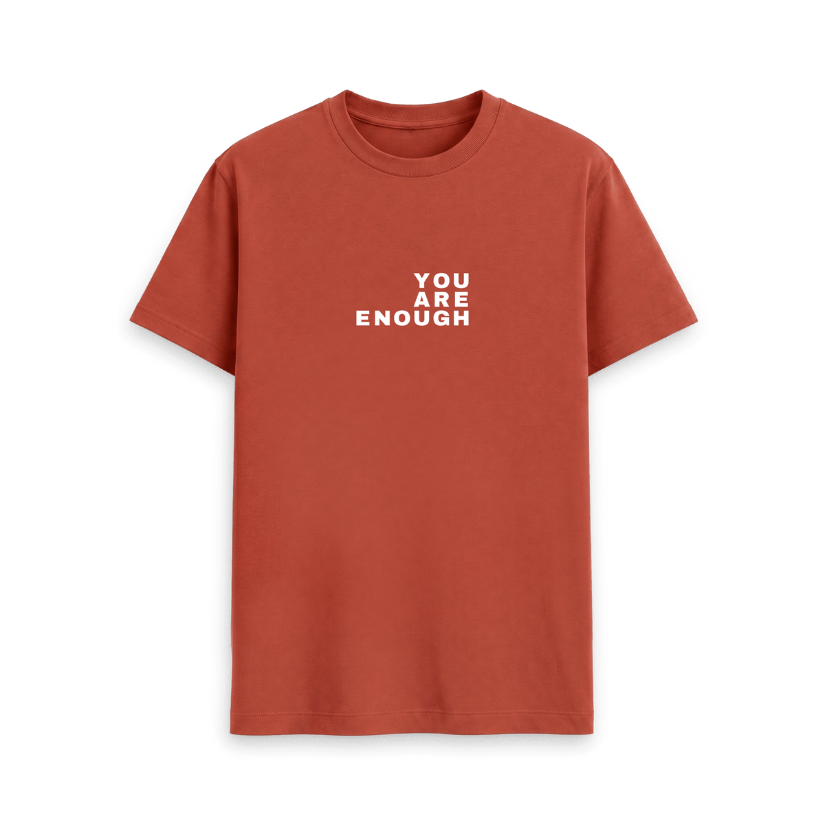 Rust Printed T-shirt Front