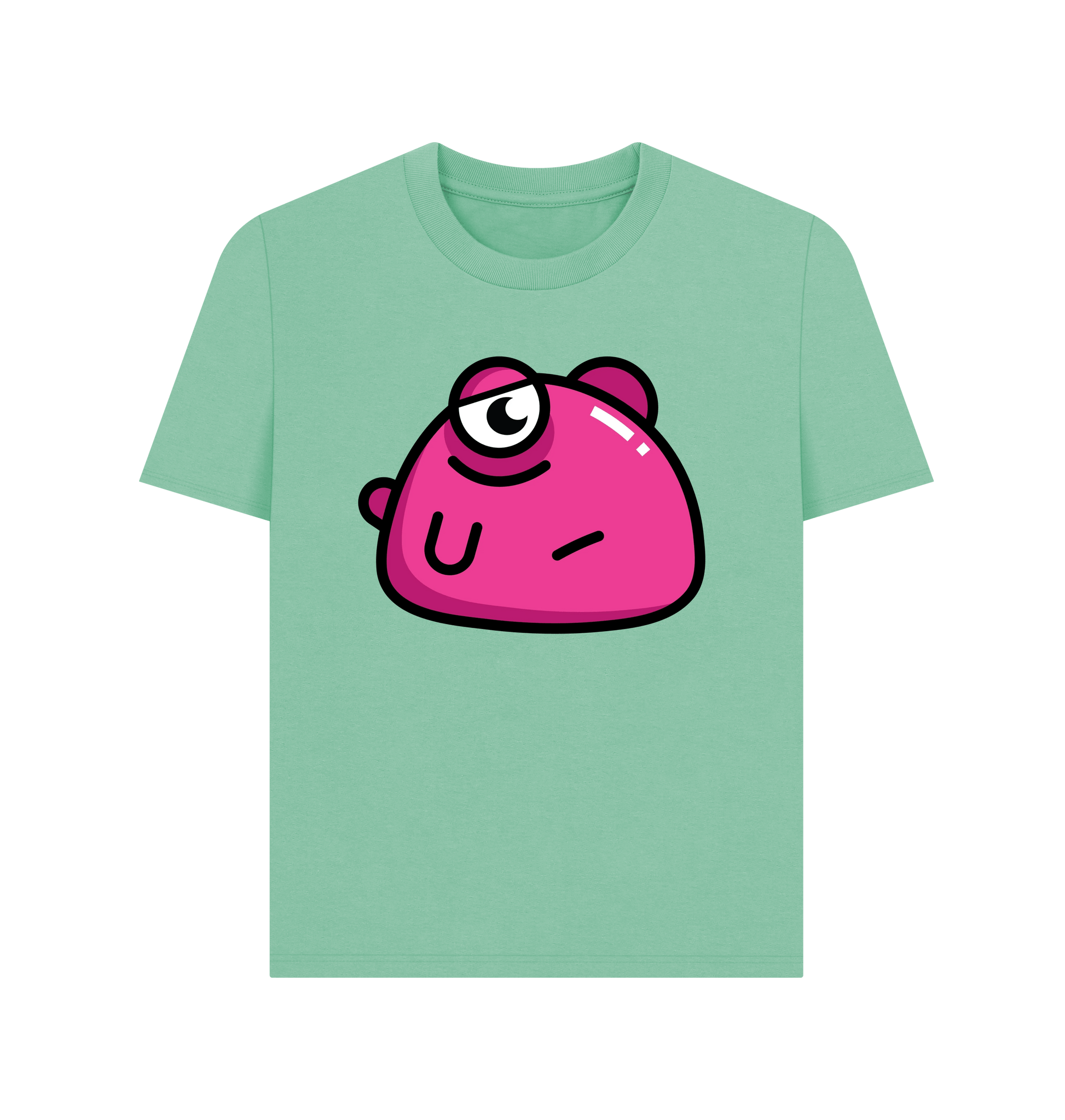 Peppermint Printed T-shirt Front