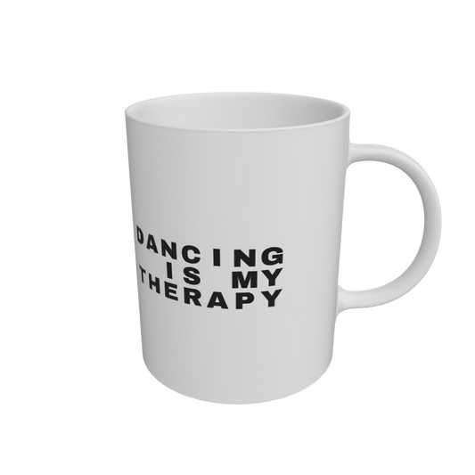 White Mug Front