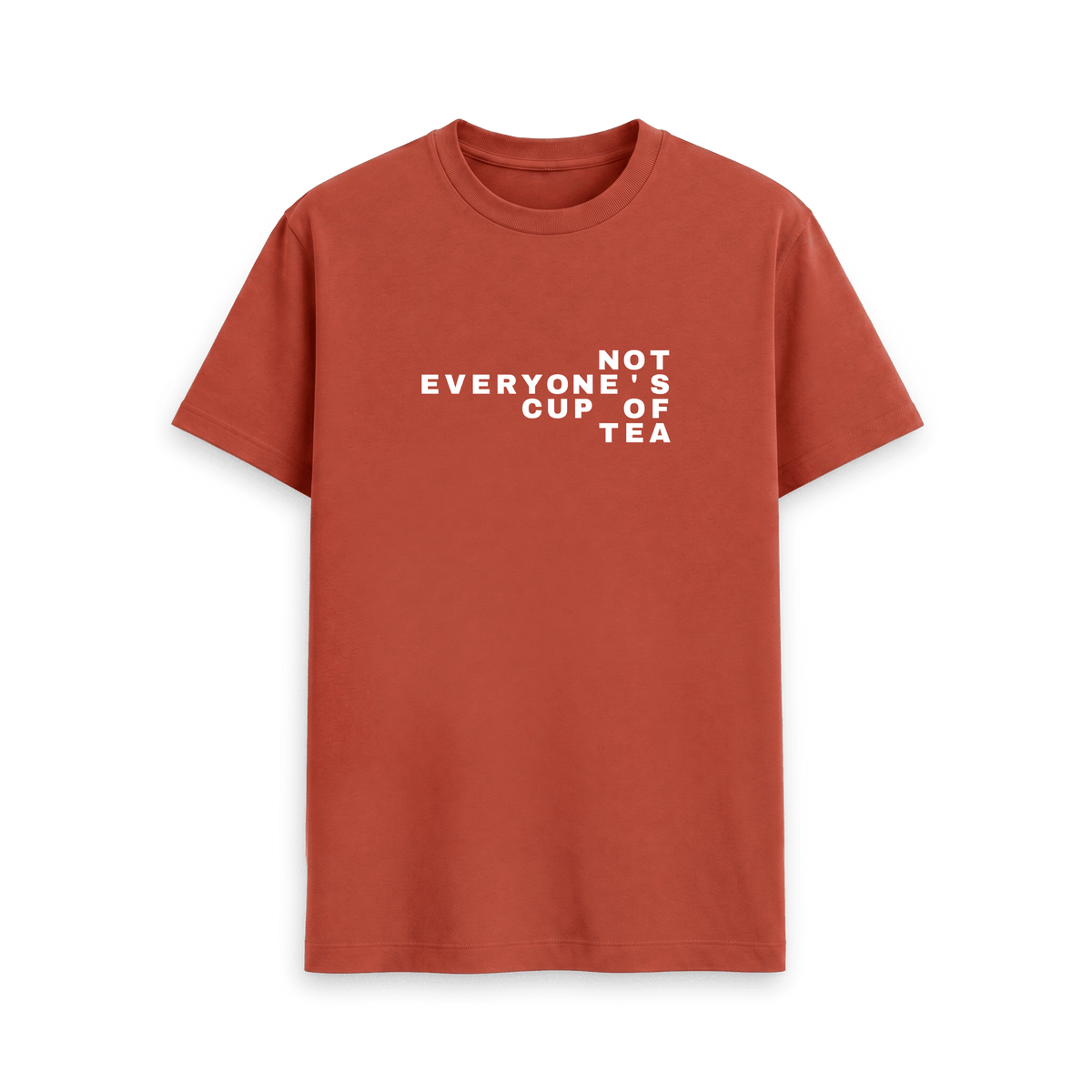 Rust Printed T-shirt Front