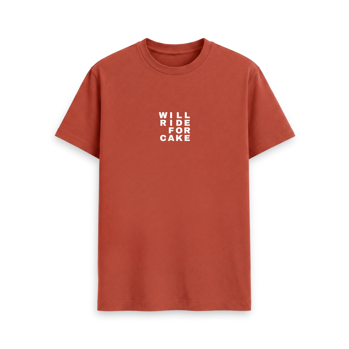 Rust Printed T-shirt Front