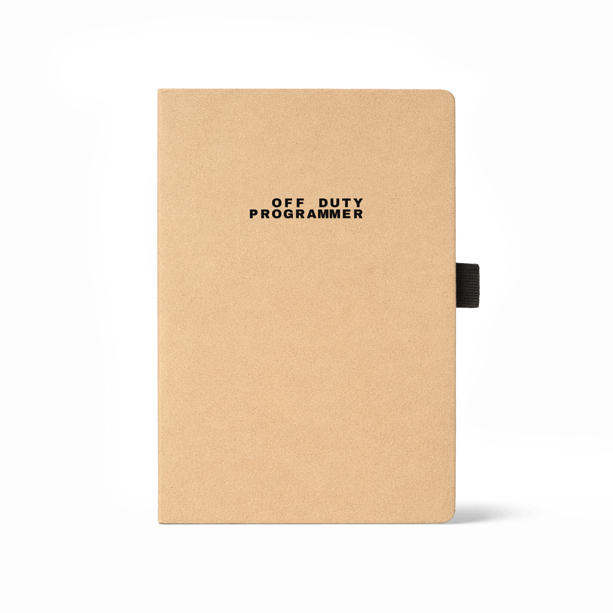 Kraft Printed Notebook Front