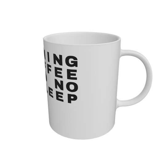 White Mug Front