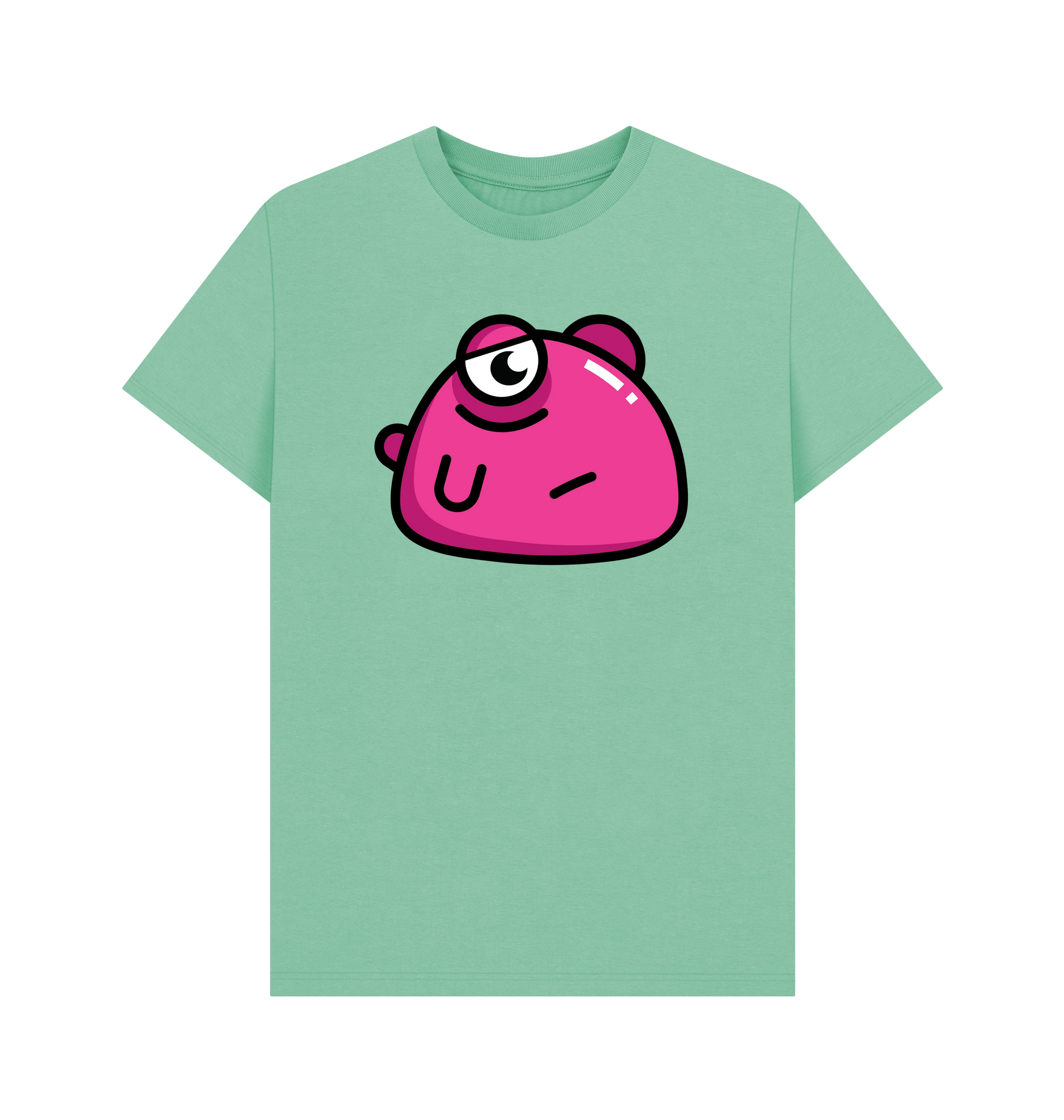 Peppermint Printed T-shirt Front