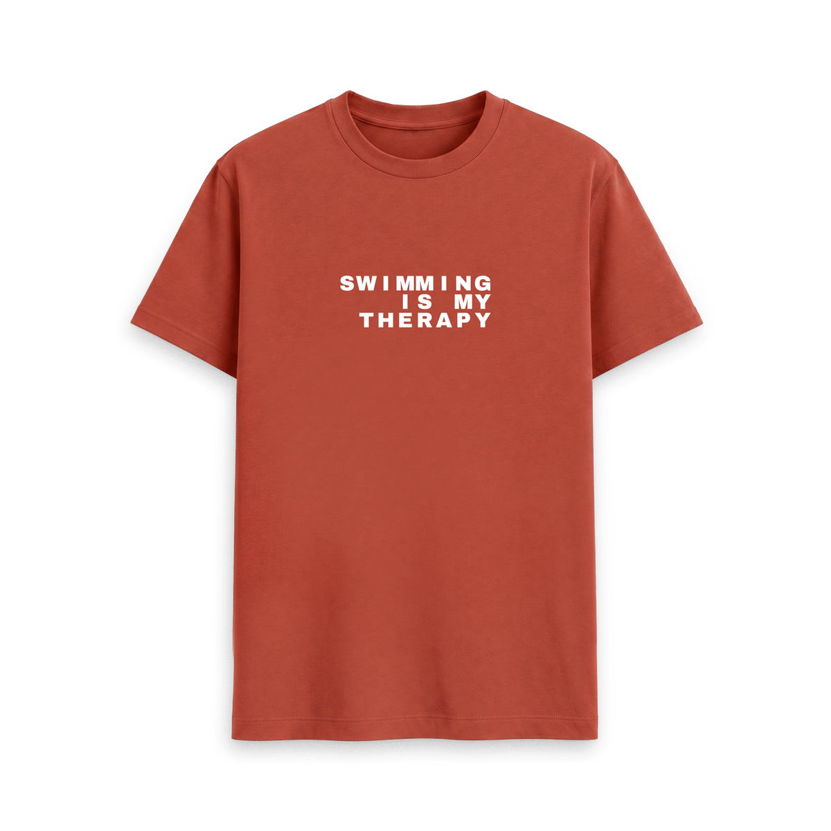 Rust Printed T-shirt Front
