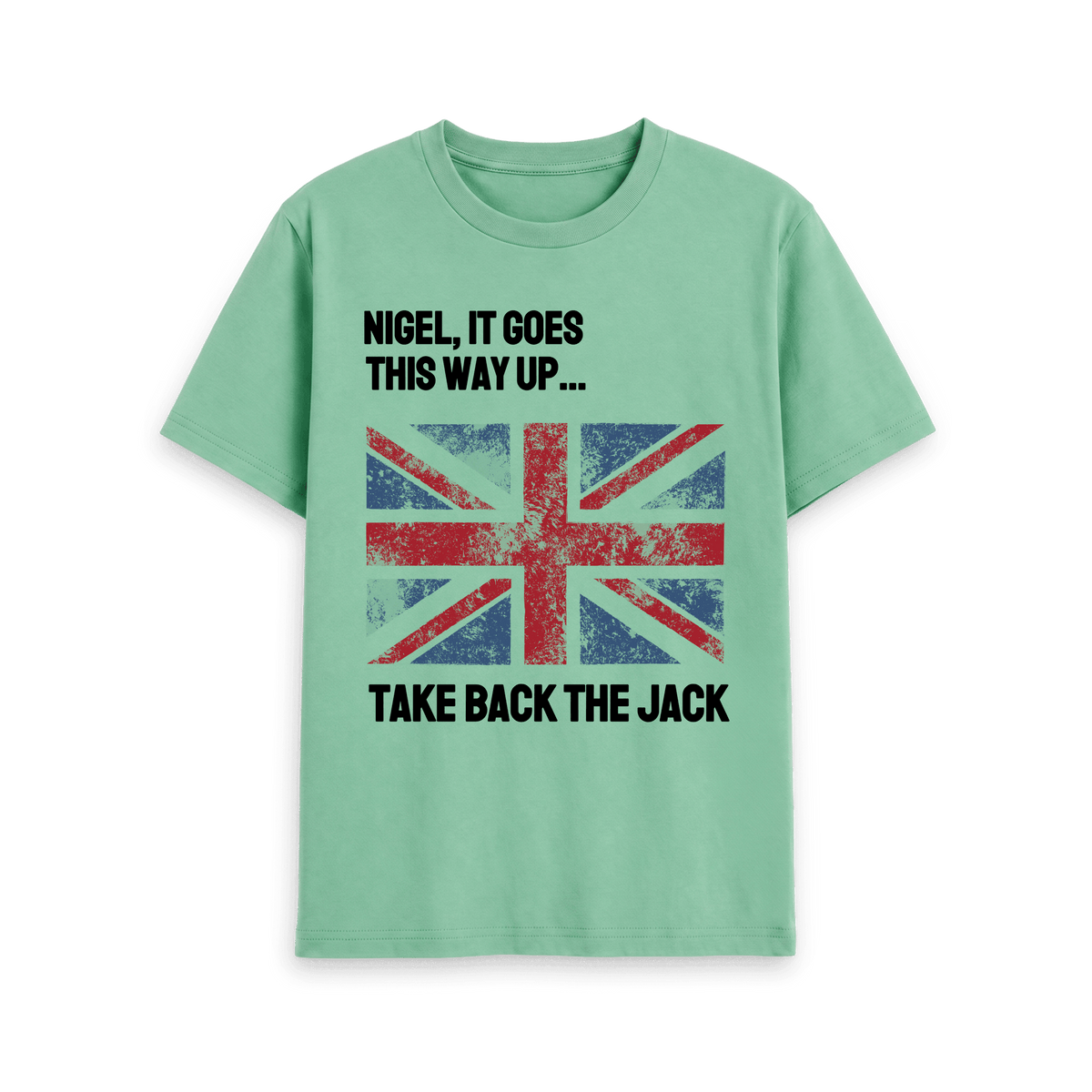 Peppermint Printed T-shirt Front