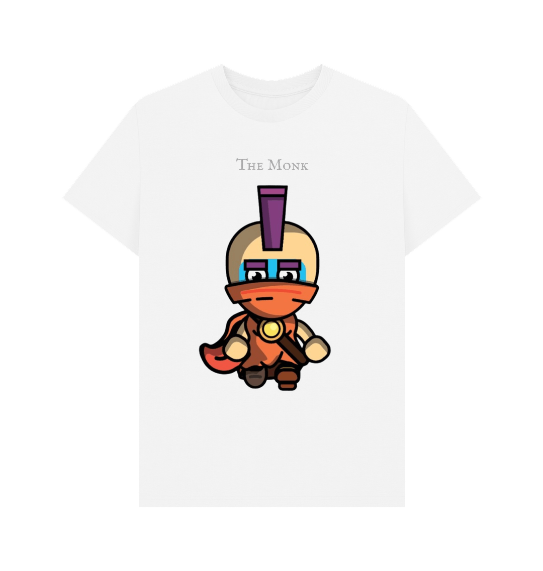 White Printed T-shirt Front