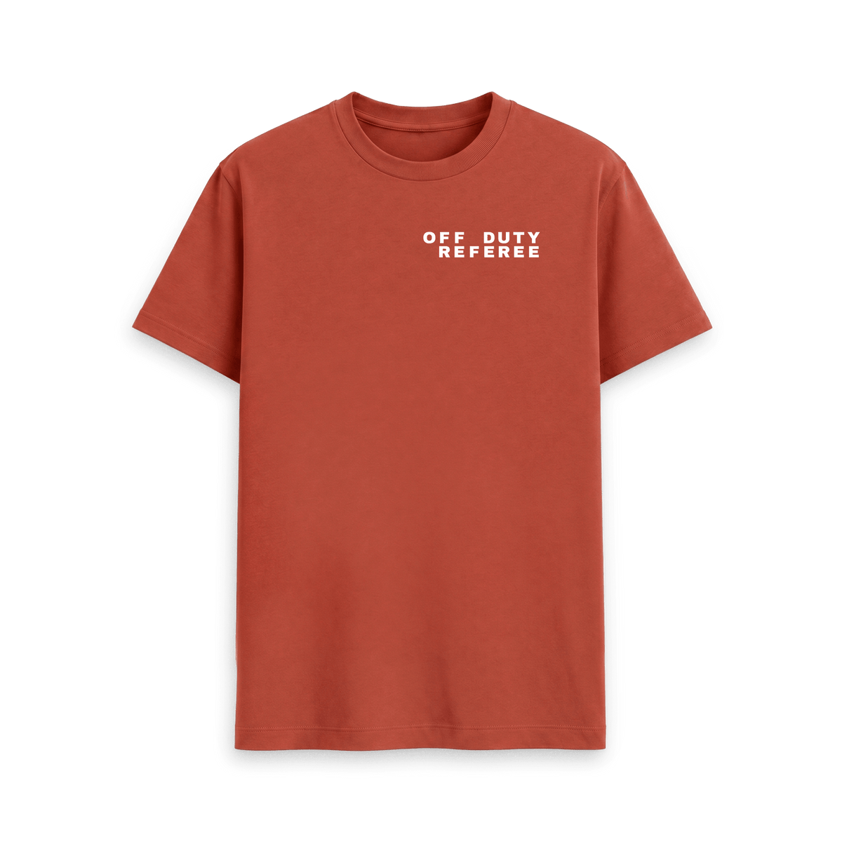 Rust Printed T-shirt Front