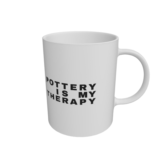 White Mug Front