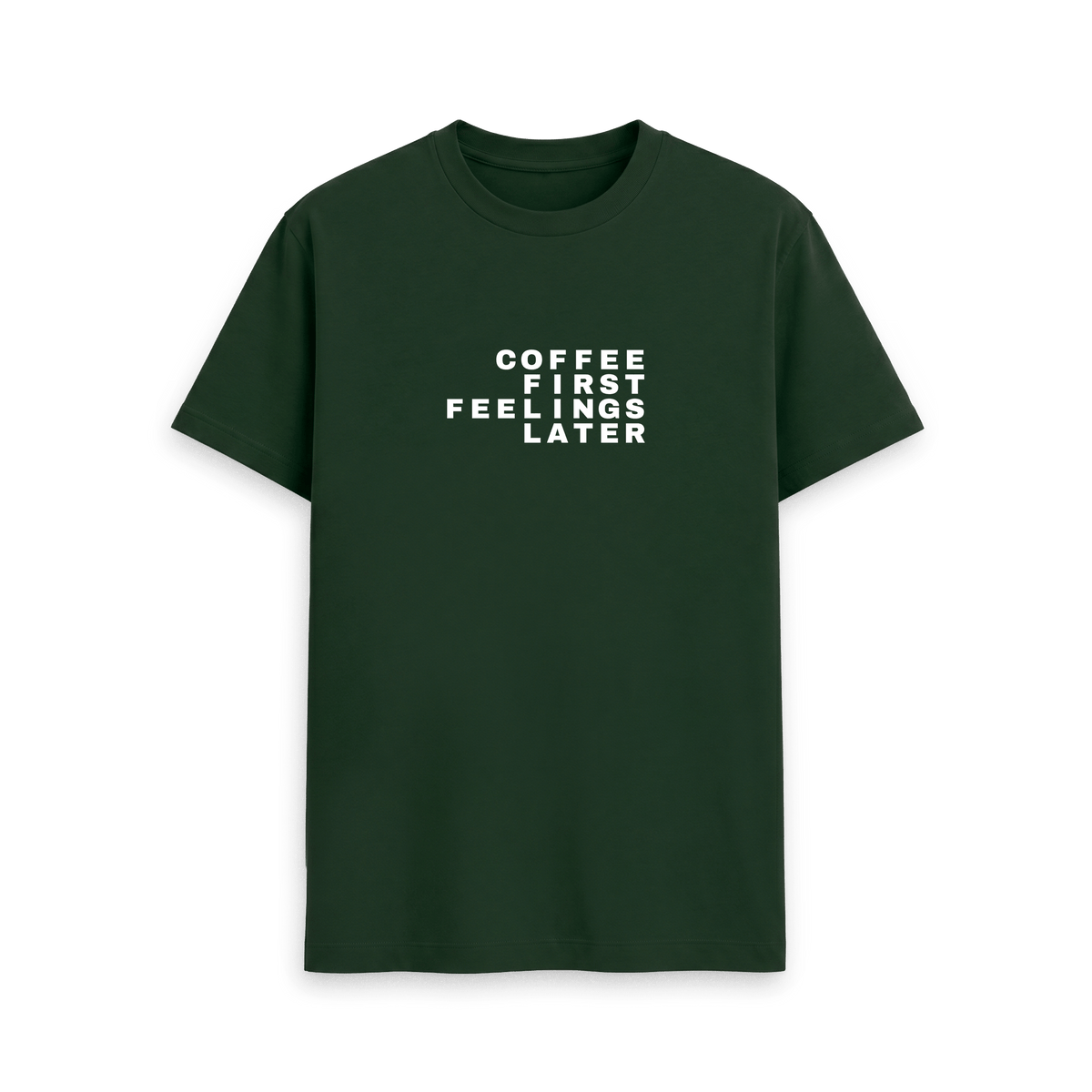 Evergreen Printed T-shirt Front