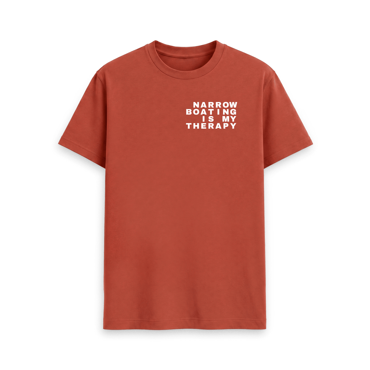 Rust Printed T-shirt Front