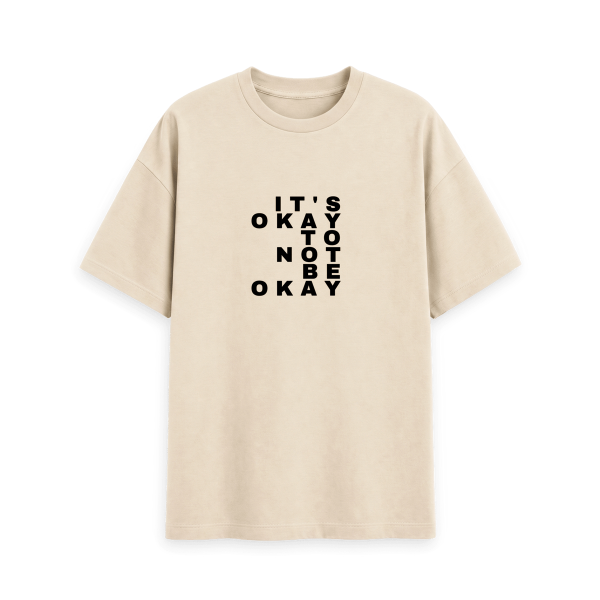 Oat Printed T-shirt Front