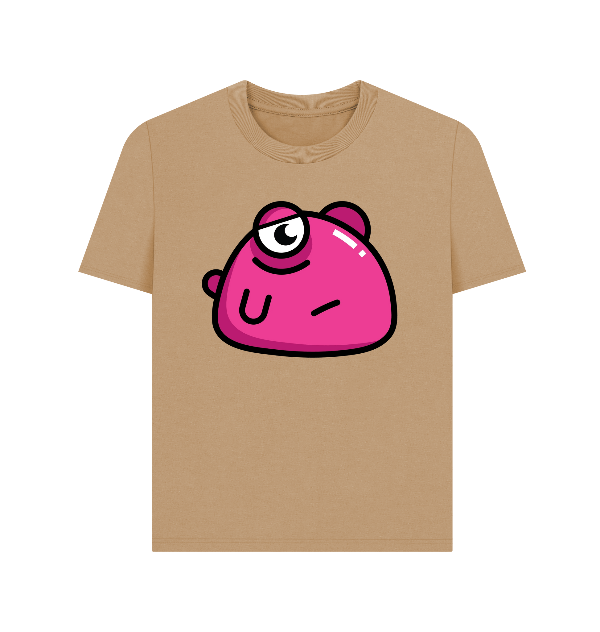 Sand Printed T-shirt Front