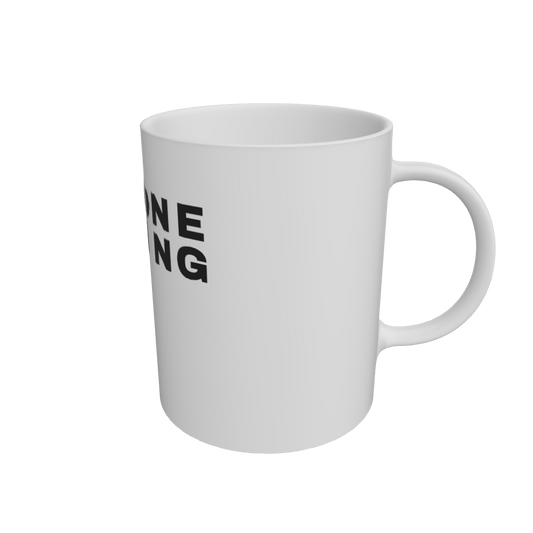 White Mug Front