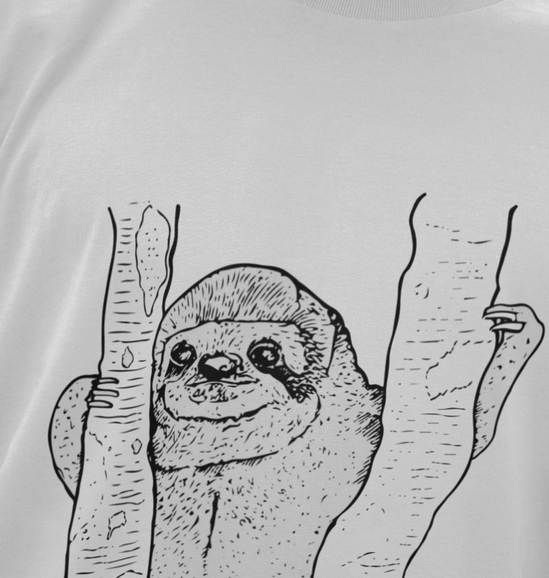 Sloth Men's Organic Cotton T-Shirt