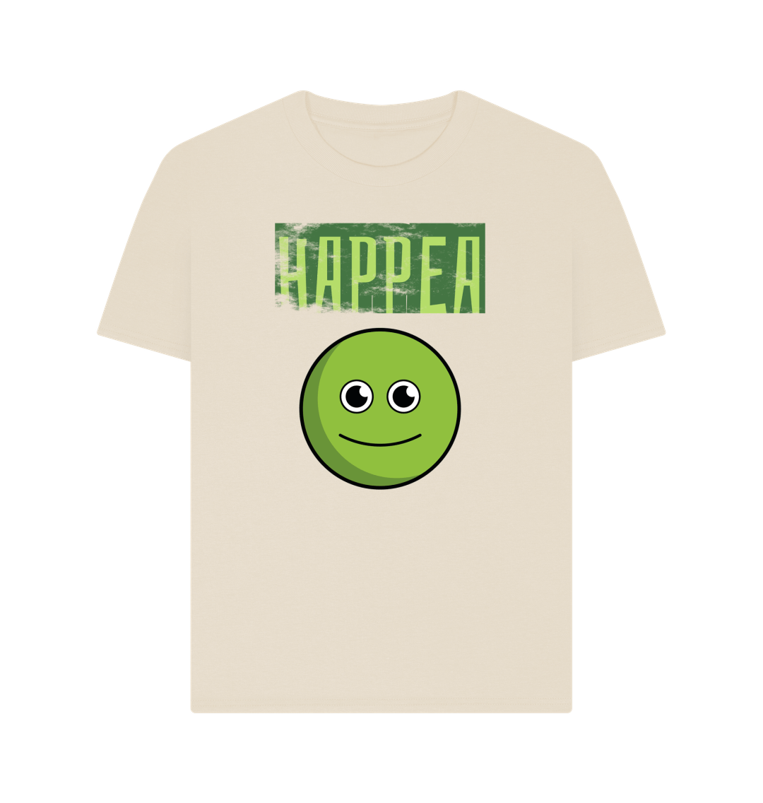 Oat Organic Cotton Happea Mental Health Women's T-Shirt