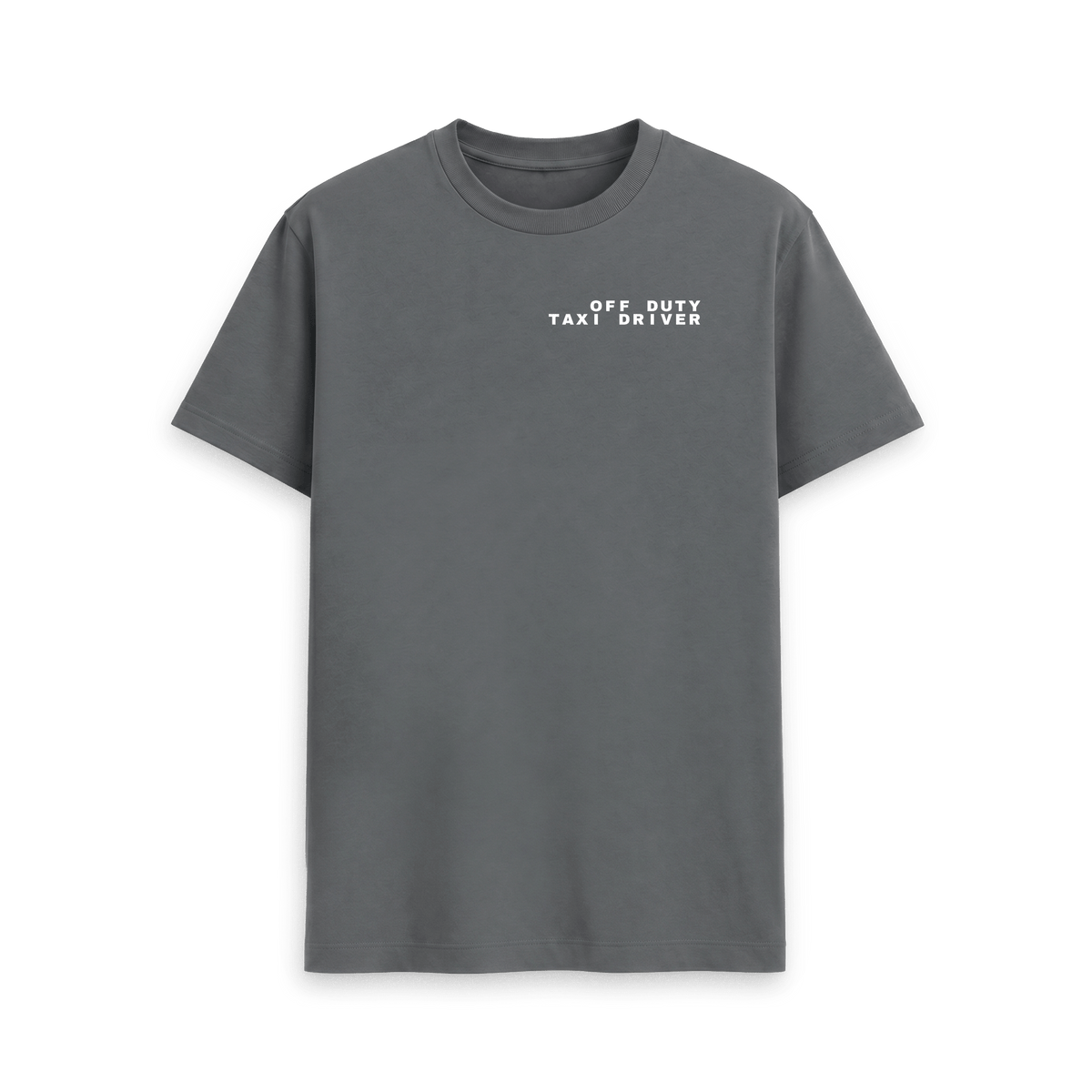 Slate Grey Printed T-shirt Front