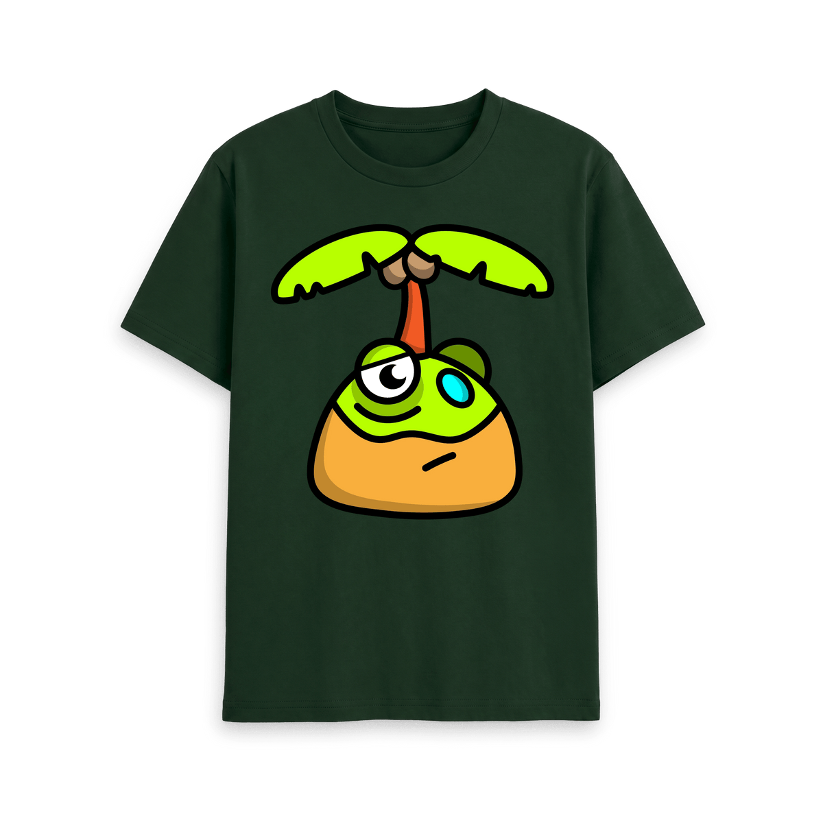 Evergreen Printed T-shirt Front