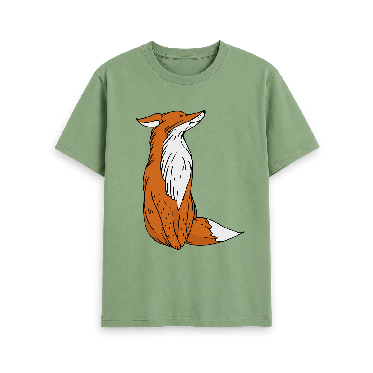 Sage Printed T-shirt Front